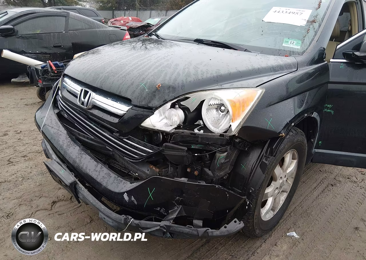 2008 Honda Cr-V Ex-L VIN:JHLRE487X8C020352 - 6