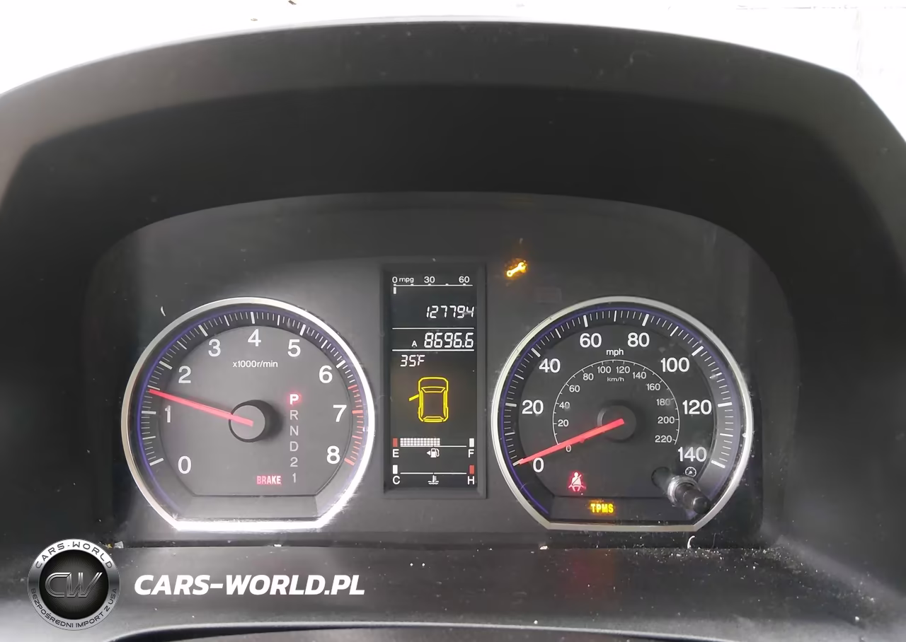 2008 Honda Cr-V Ex-L VIN:JHLRE487X8C020352 - 7