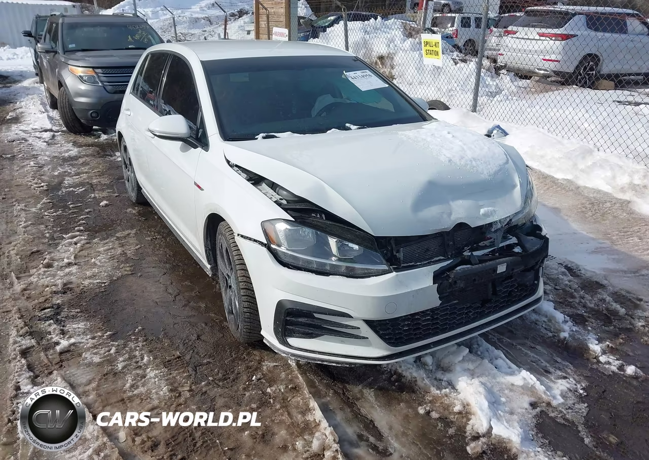 2018 Volkswagen Golf Gti 2.0T Autobahn-2.0T S-2.0T Se