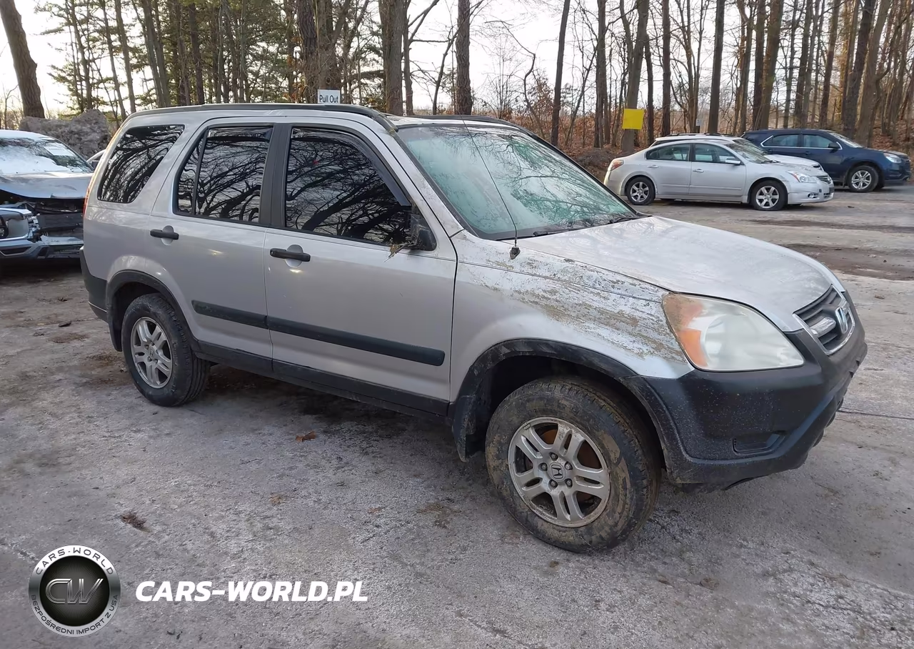 2002 Honda Cr-V Ex