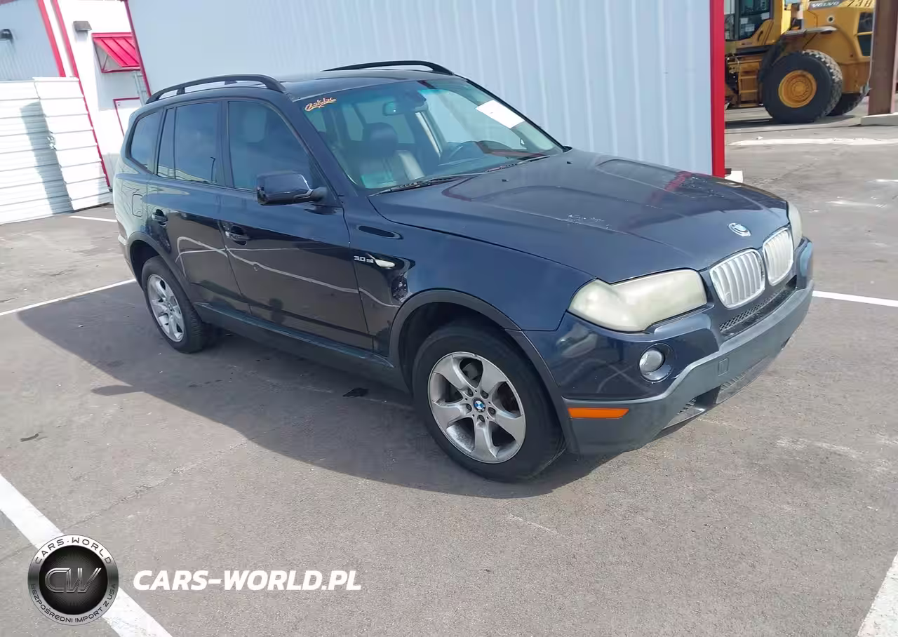2007 BMW X3 3.0Si