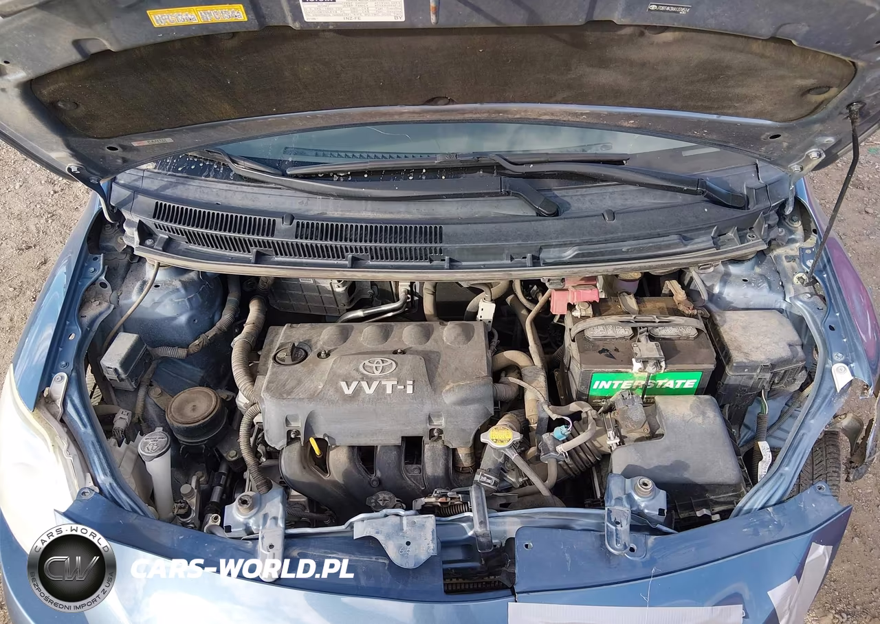 2010 Toyota Yaris VIN:JTDBT4K3XA1374514 - 10