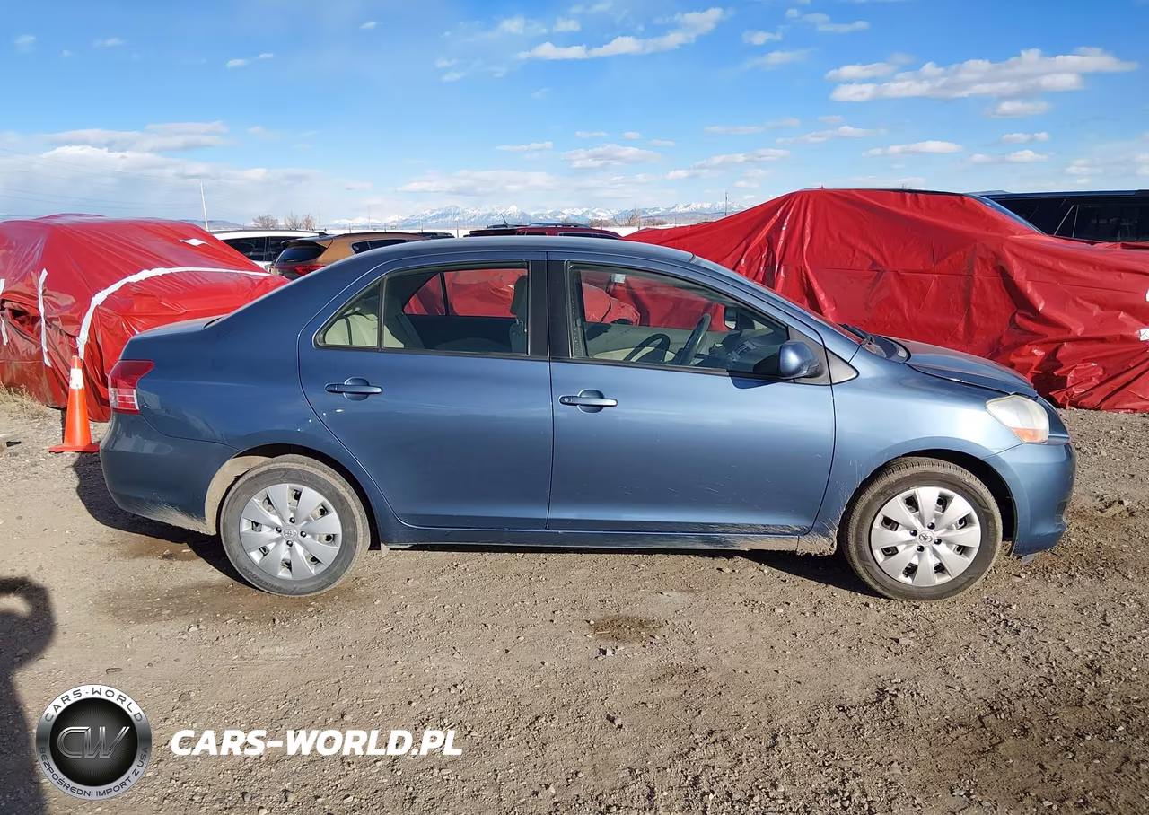 2010 Toyota Yaris VIN:JTDBT4K3XA1374514 - 13