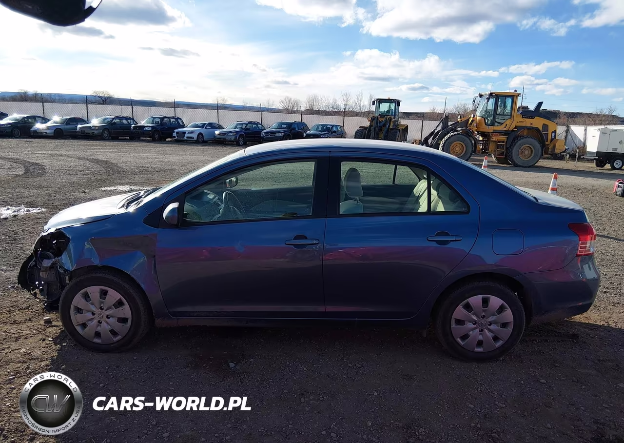 2010 Toyota Yaris VIN:JTDBT4K3XA1374514 - 14