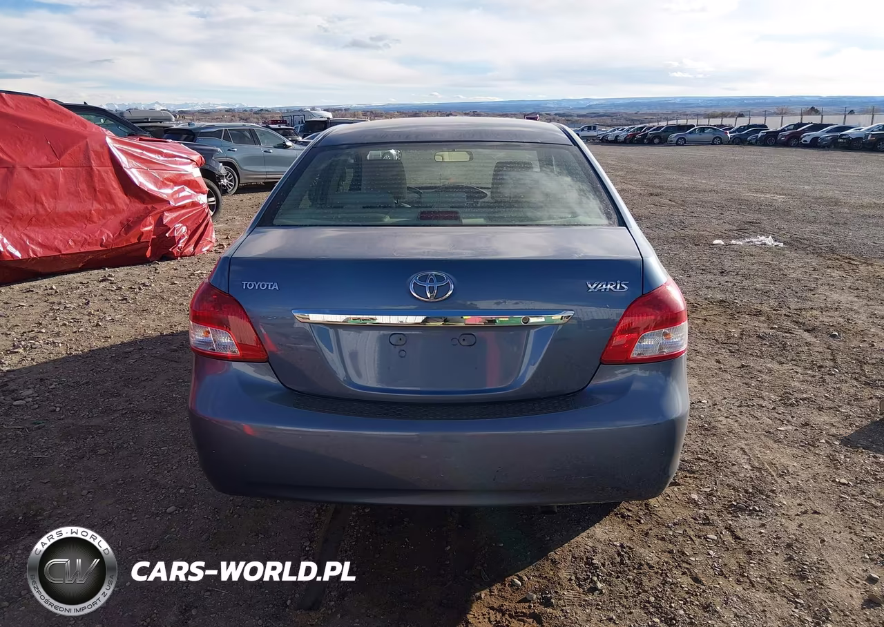 2010 Toyota Yaris VIN:JTDBT4K3XA1374514 - 16