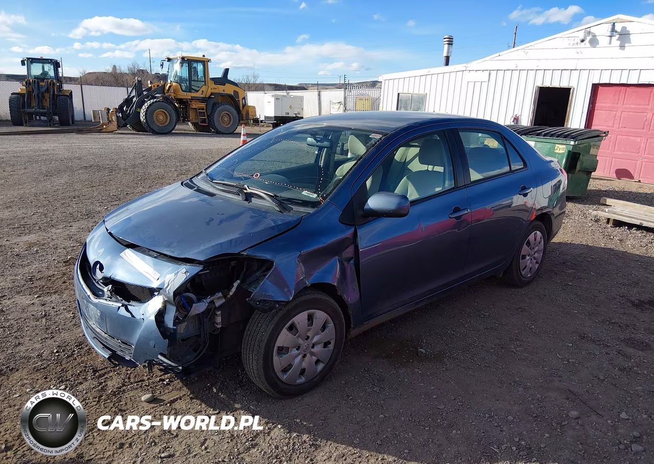 2010 Toyota Yaris VIN:JTDBT4K3XA1374514 - 2