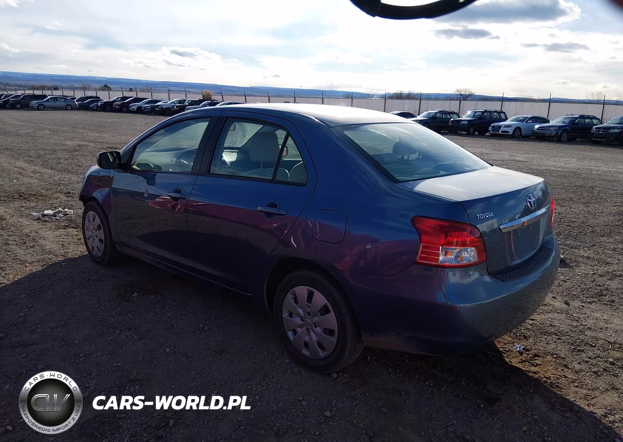 2010 Toyota Yaris VIN:JTDBT4K3XA1374514 - 3