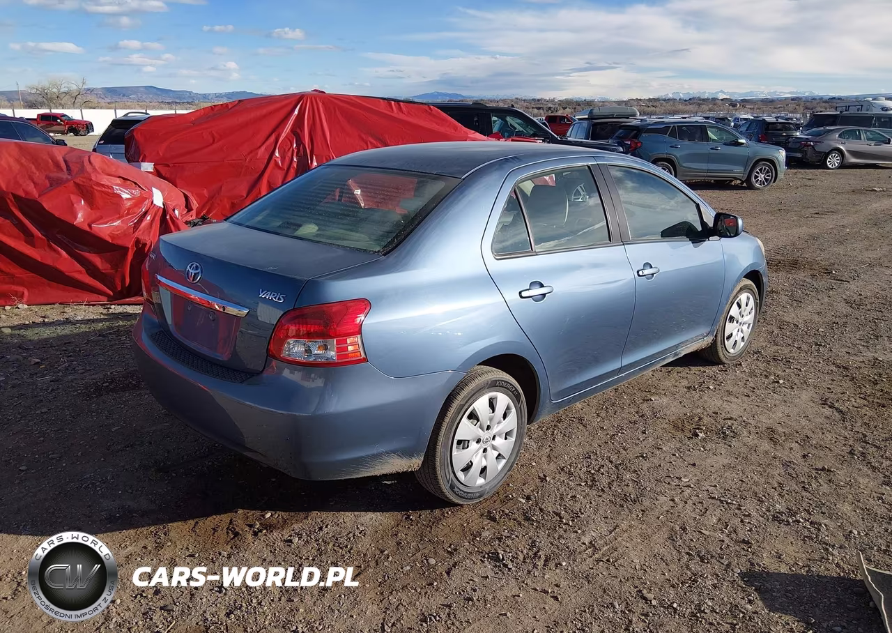 2010 Toyota Yaris VIN:JTDBT4K3XA1374514 - 4
