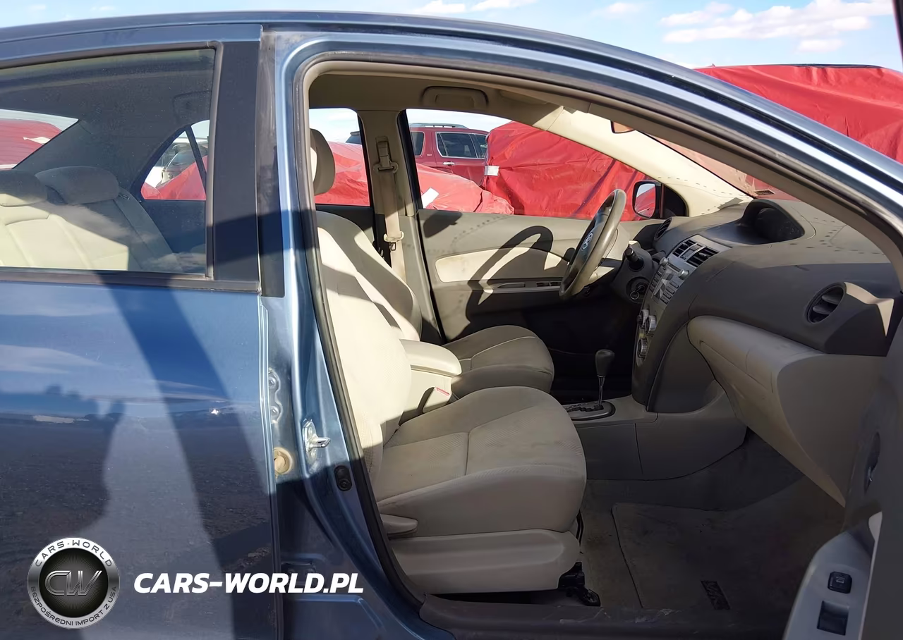 2010 Toyota Yaris VIN:JTDBT4K3XA1374514 - 5
