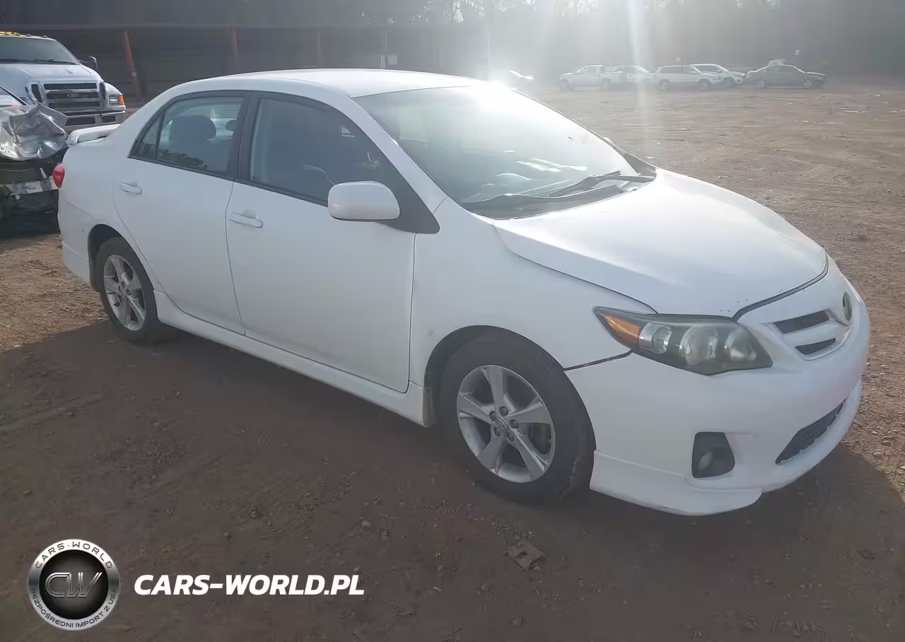 Główne zdjęcie 2012 Toyota Corolla S