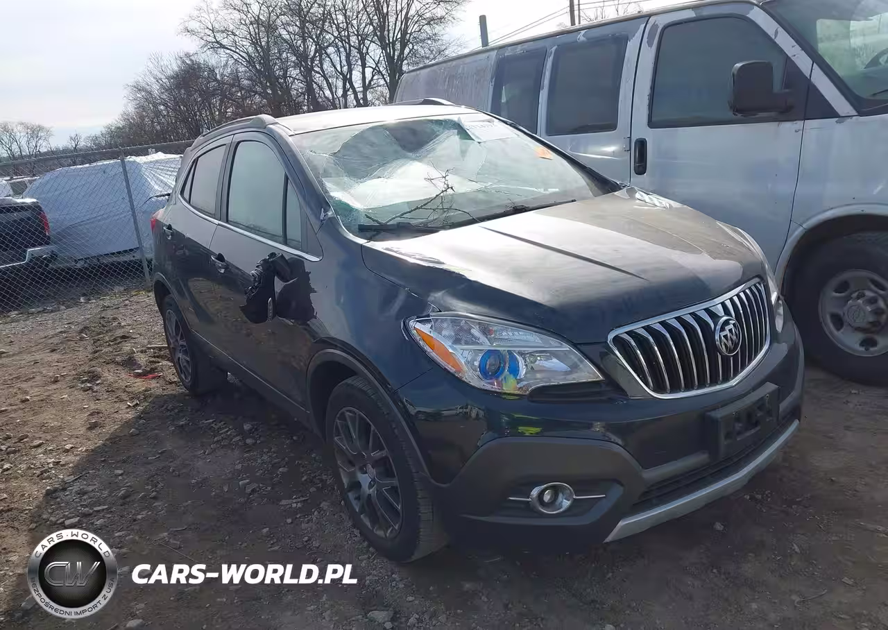 2016 Buick Encore Sport Touring