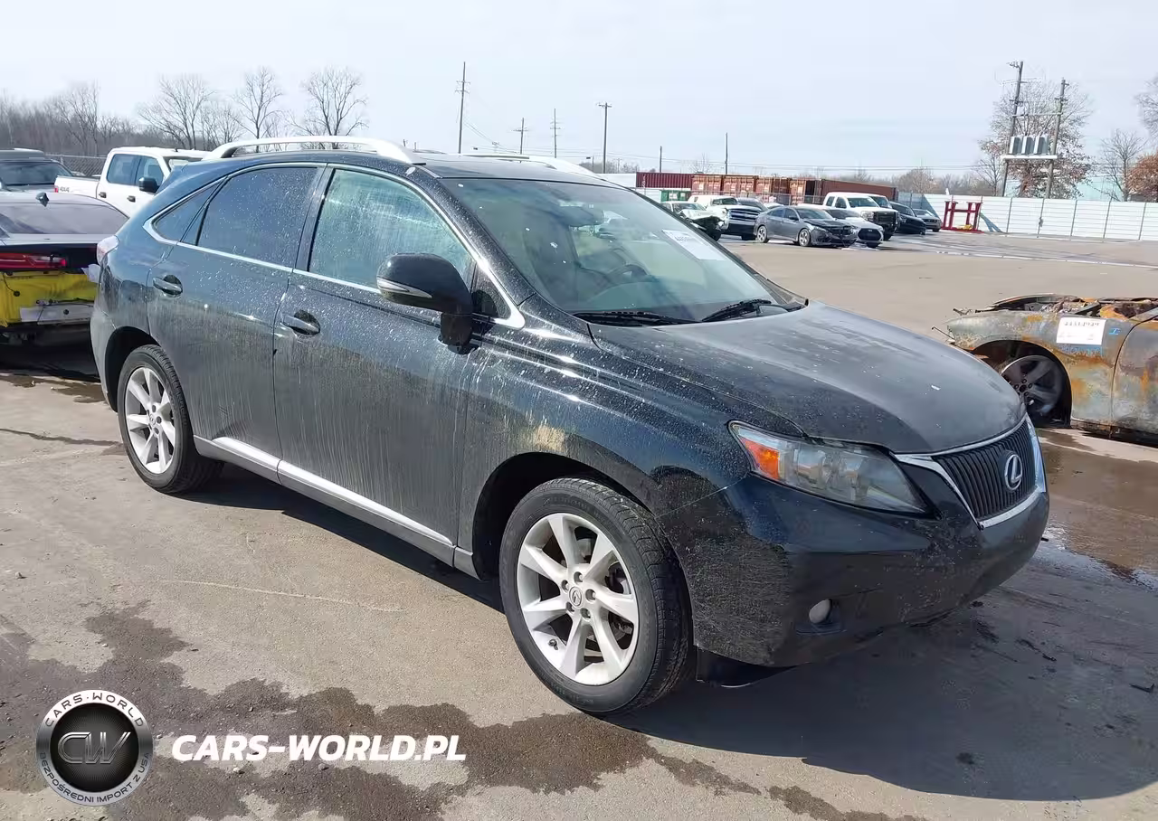 2010 Lexus Rx 350