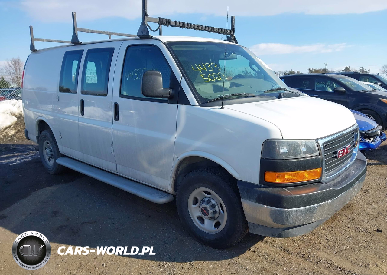 2022 GMC Savana Cargo Rwd 2500 Regular Wheelbase Work Van