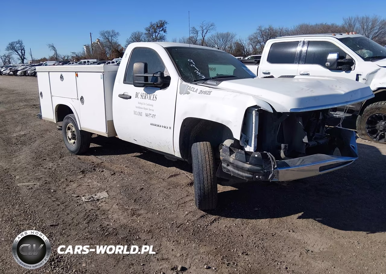 2008 Chevrolet Silverado 2500Hd Work Truck