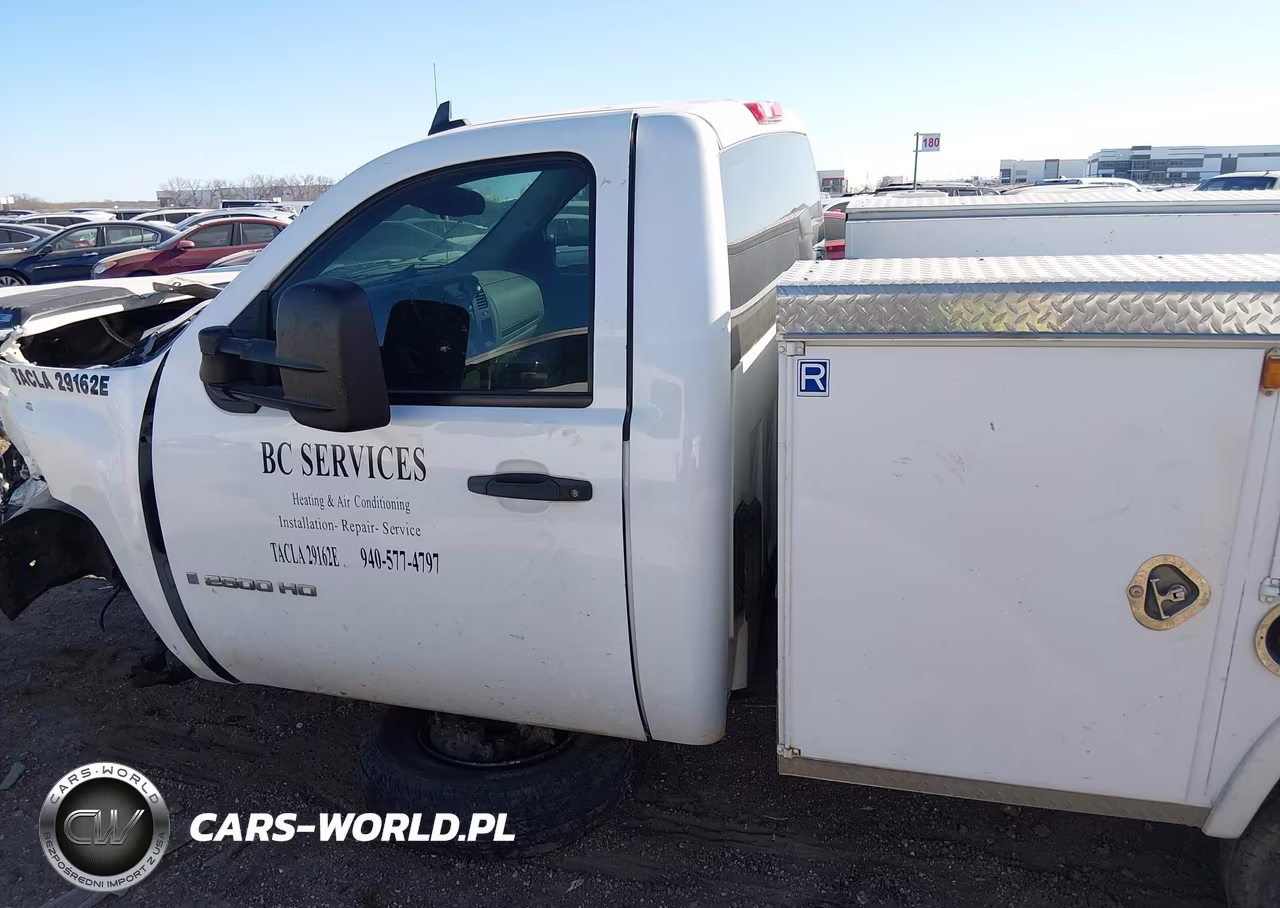 2008 Chevrolet Silverado 2500Hd Work Truck VIN:1GBHC24K78E109933 - 14