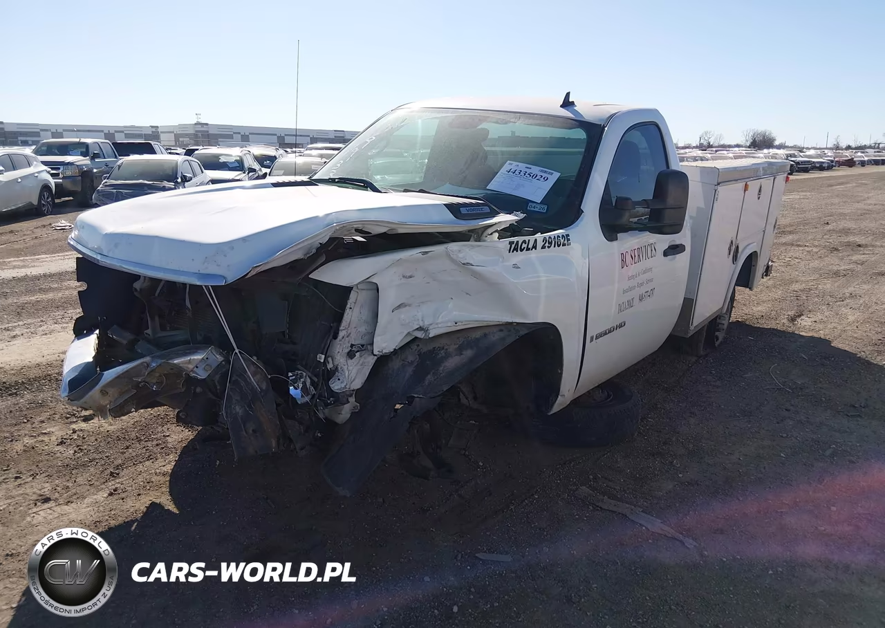 2008 Chevrolet Silverado 2500Hd Work Truck VIN:1GBHC24K78E109933 - 2