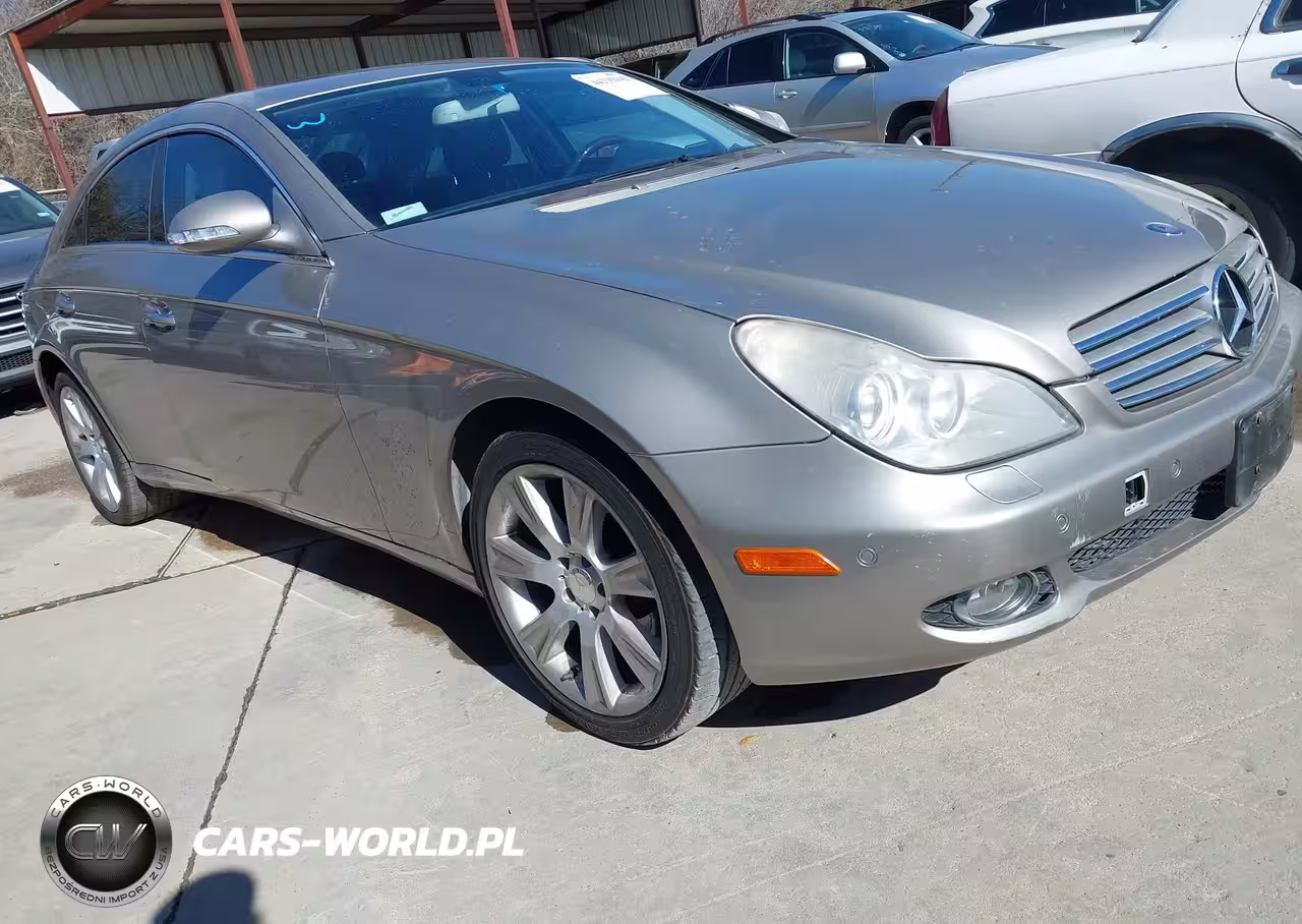 2008 Mercedes-Benz Cls 550