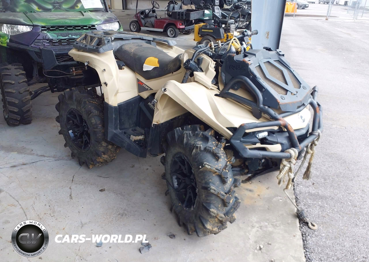 2023 Can-Am Outlander X Mr 850