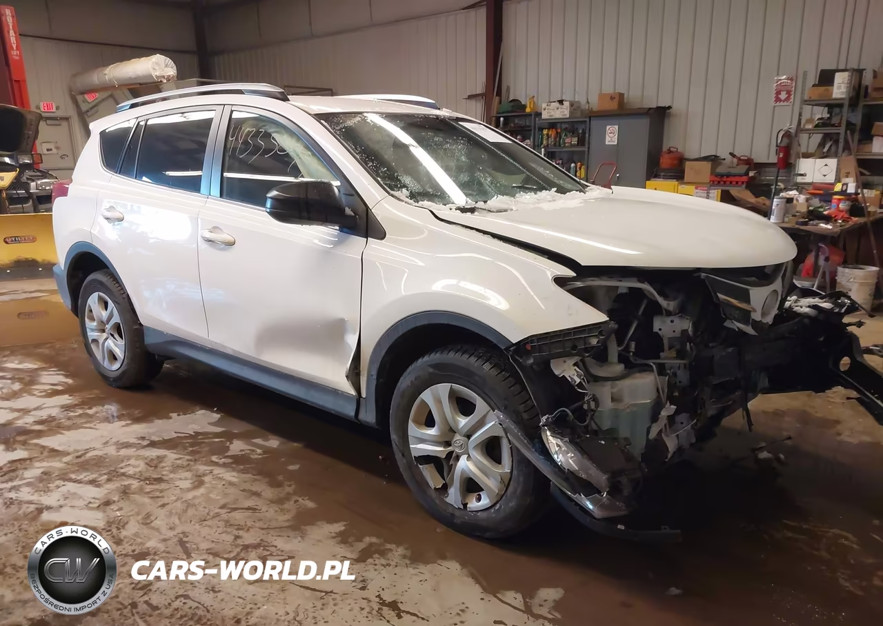 2015 Toyota Rav4 Le