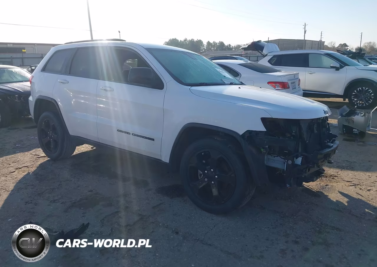 2019 Jeep Grand Cherokee Upland 4X2