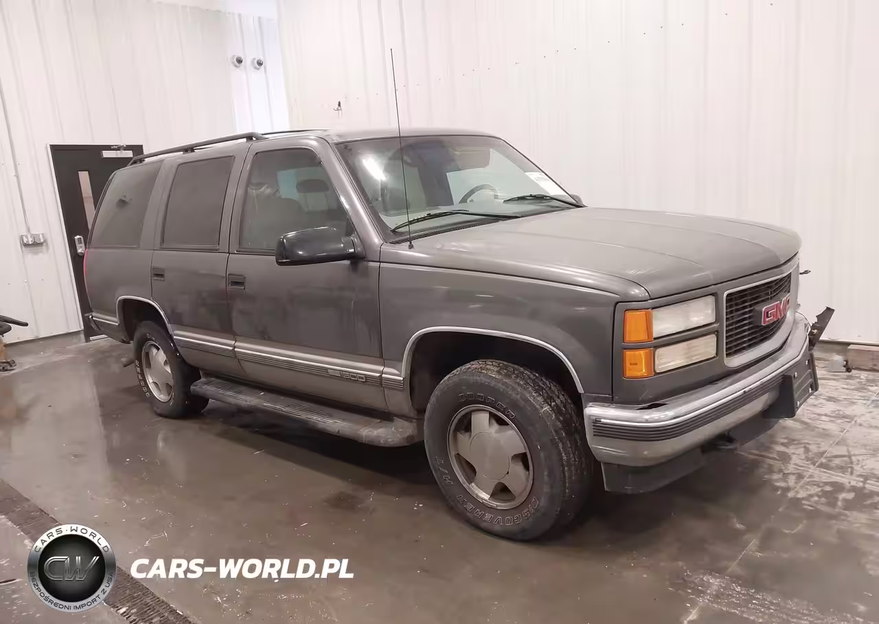 1999 GMC Yukon Slt Cmi