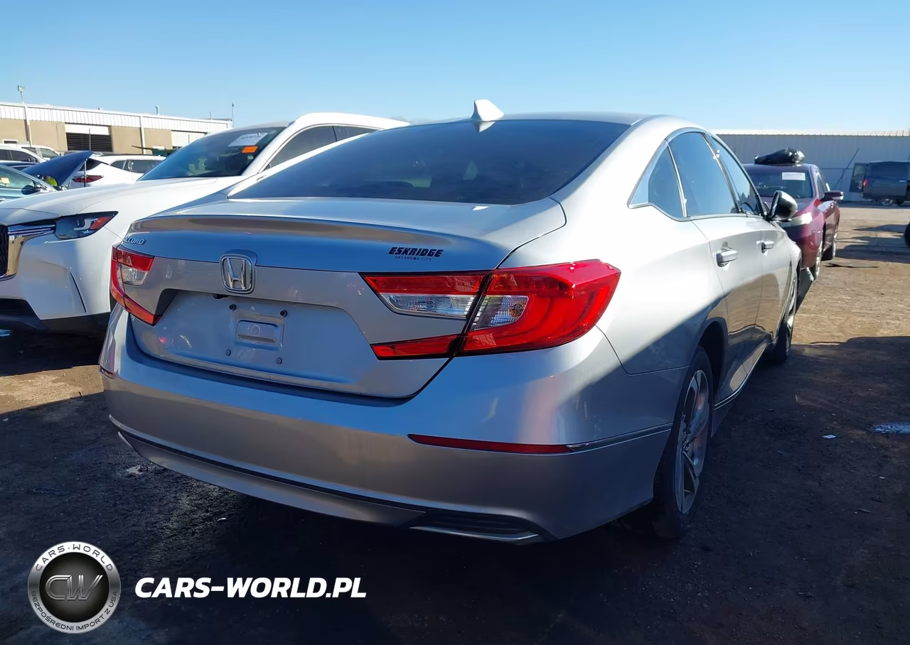 2019 Honda Accord Ex VIN:1HGCV1F40KA149098 - 4