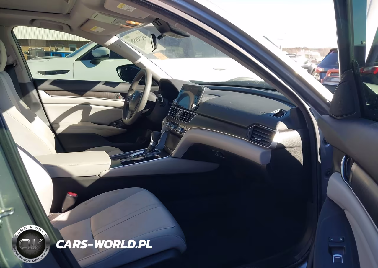 2019 Honda Accord Ex VIN:1HGCV1F40KA149098 - 5