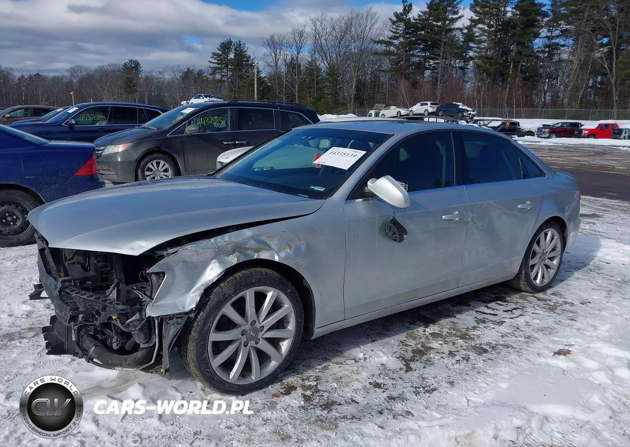 2013 Audi A4 2.0T Premium VIN:WAUFFAFL1DN005438 - 2