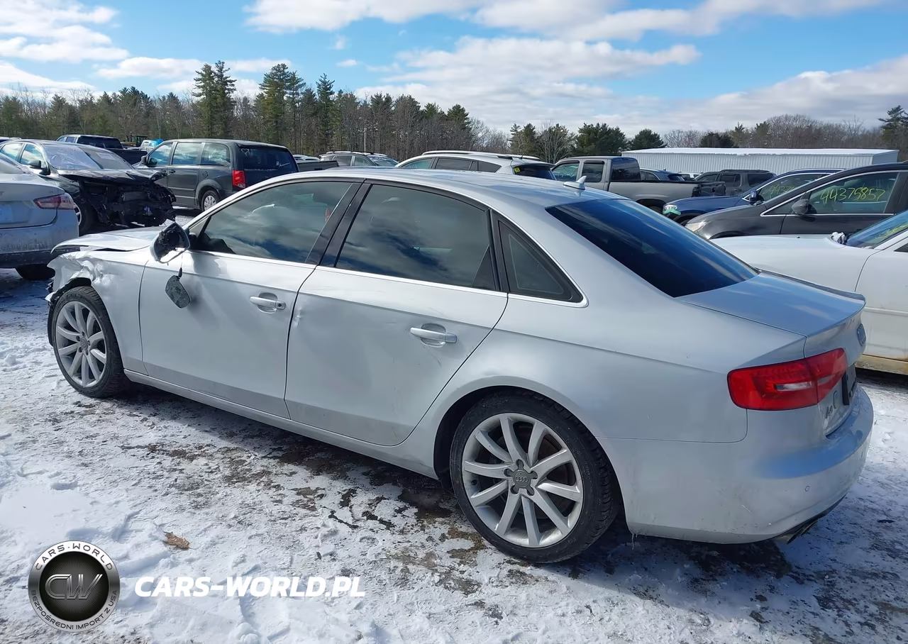 2013 Audi A4 2.0T Premium VIN:WAUFFAFL1DN005438 - 3