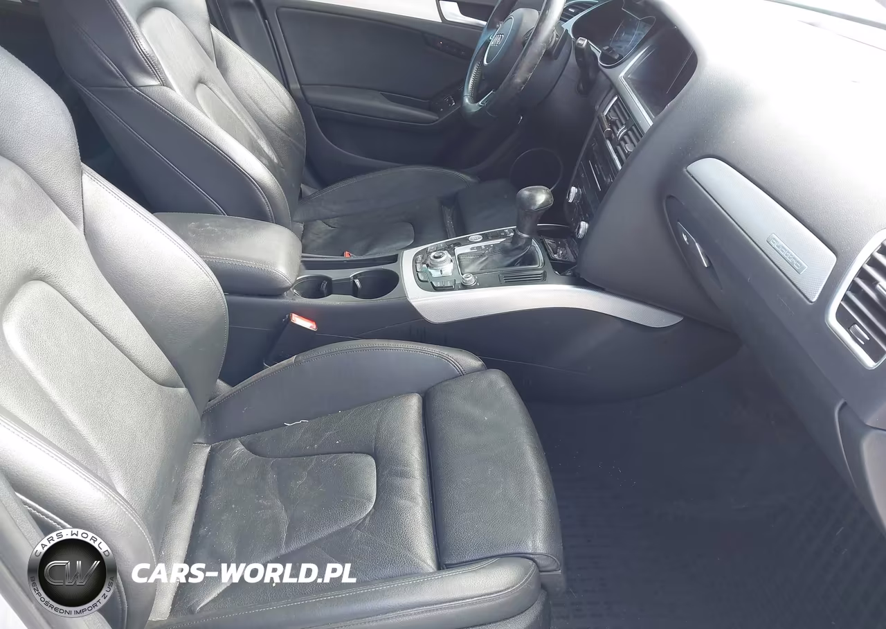 2013 Audi A4 2.0T Premium VIN:WAUFFAFL1DN005438 - 5