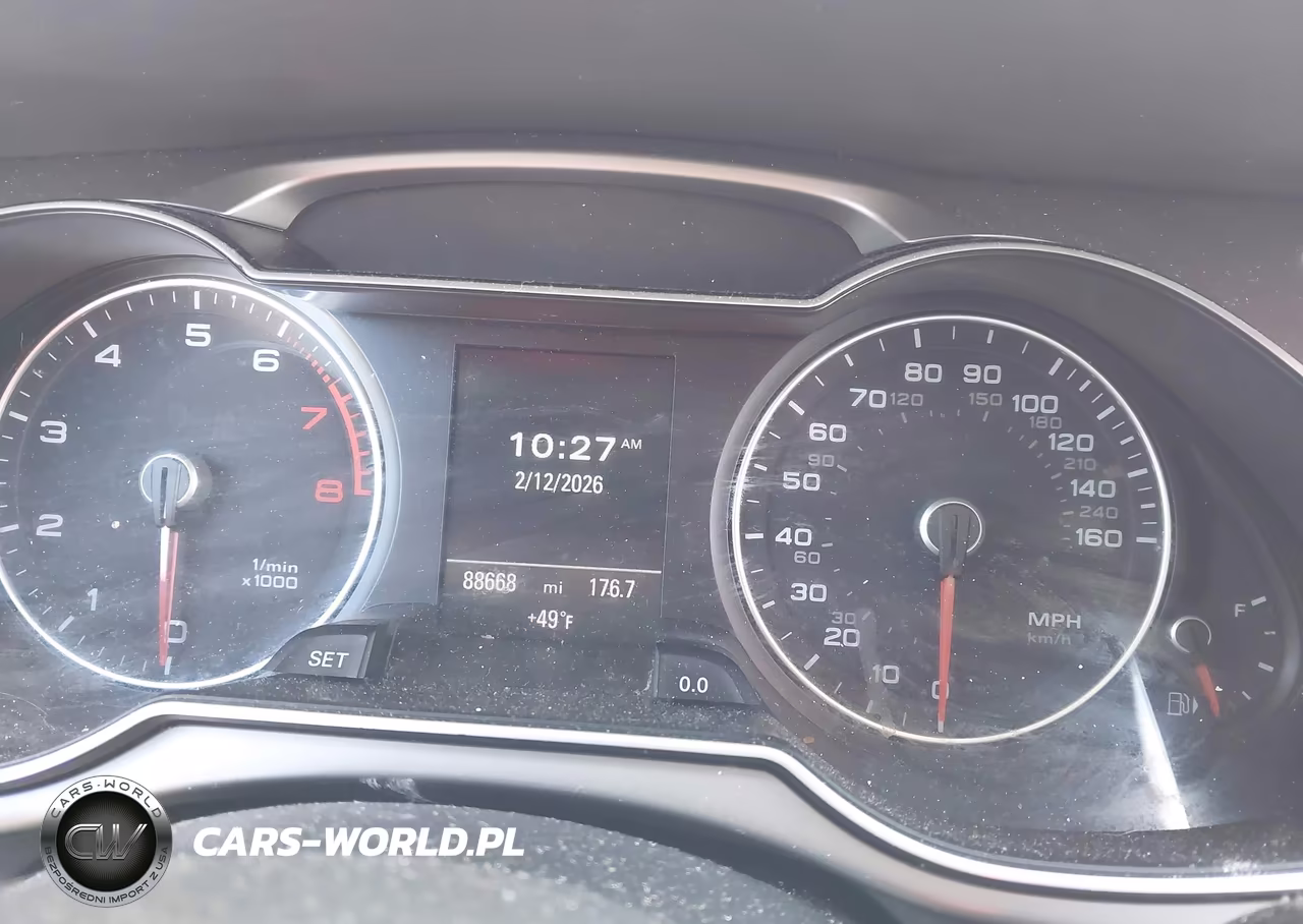 2013 Audi A4 2.0T Premium VIN:WAUFFAFL1DN005438 - 7