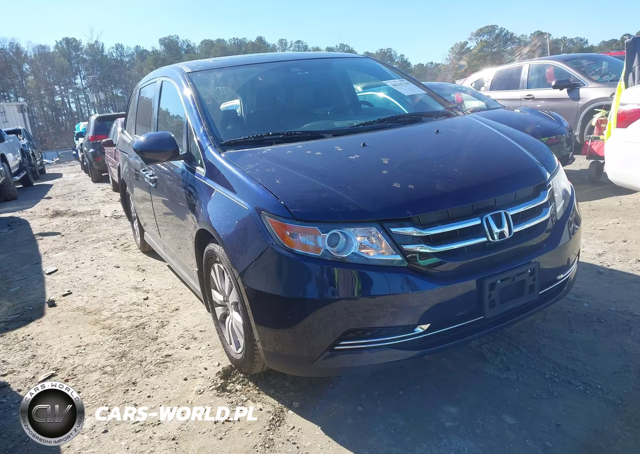 2015 Honda Odyssey Ex-L – zdjęcie 1 z 16