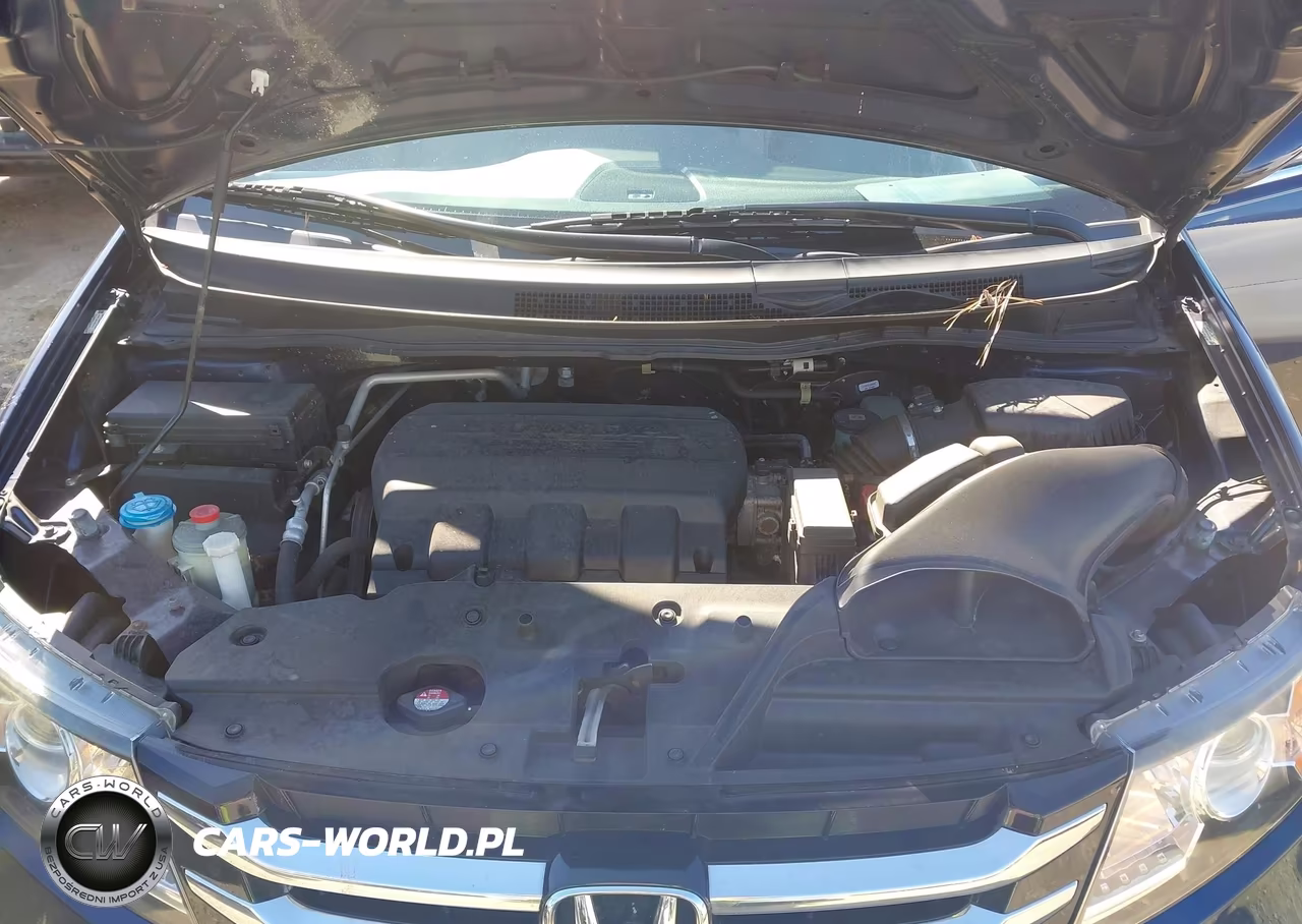 2015 Honda Odyssey Ex-L VIN:5FNRL5H64FB054352 - 10