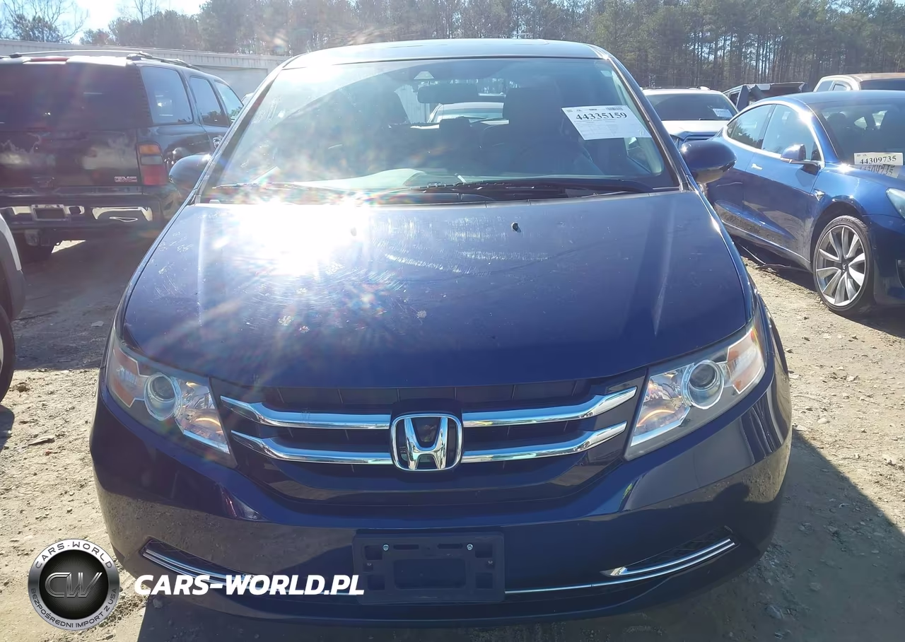 2015 Honda Odyssey Ex-L VIN:5FNRL5H64FB054352 - 12