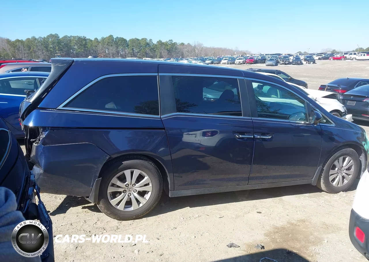 2015 Honda Odyssey Ex-L VIN:5FNRL5H64FB054352 - 13