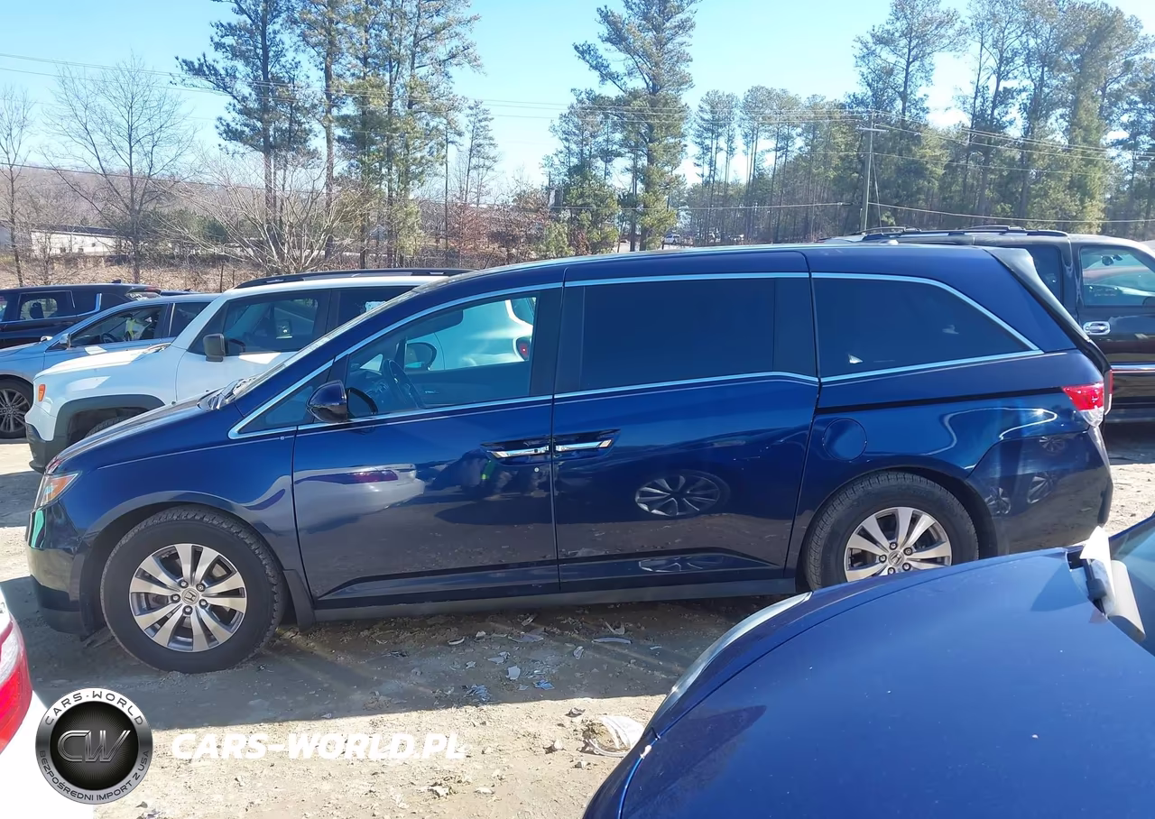 2015 Honda Odyssey Ex-L VIN:5FNRL5H64FB054352 - 14