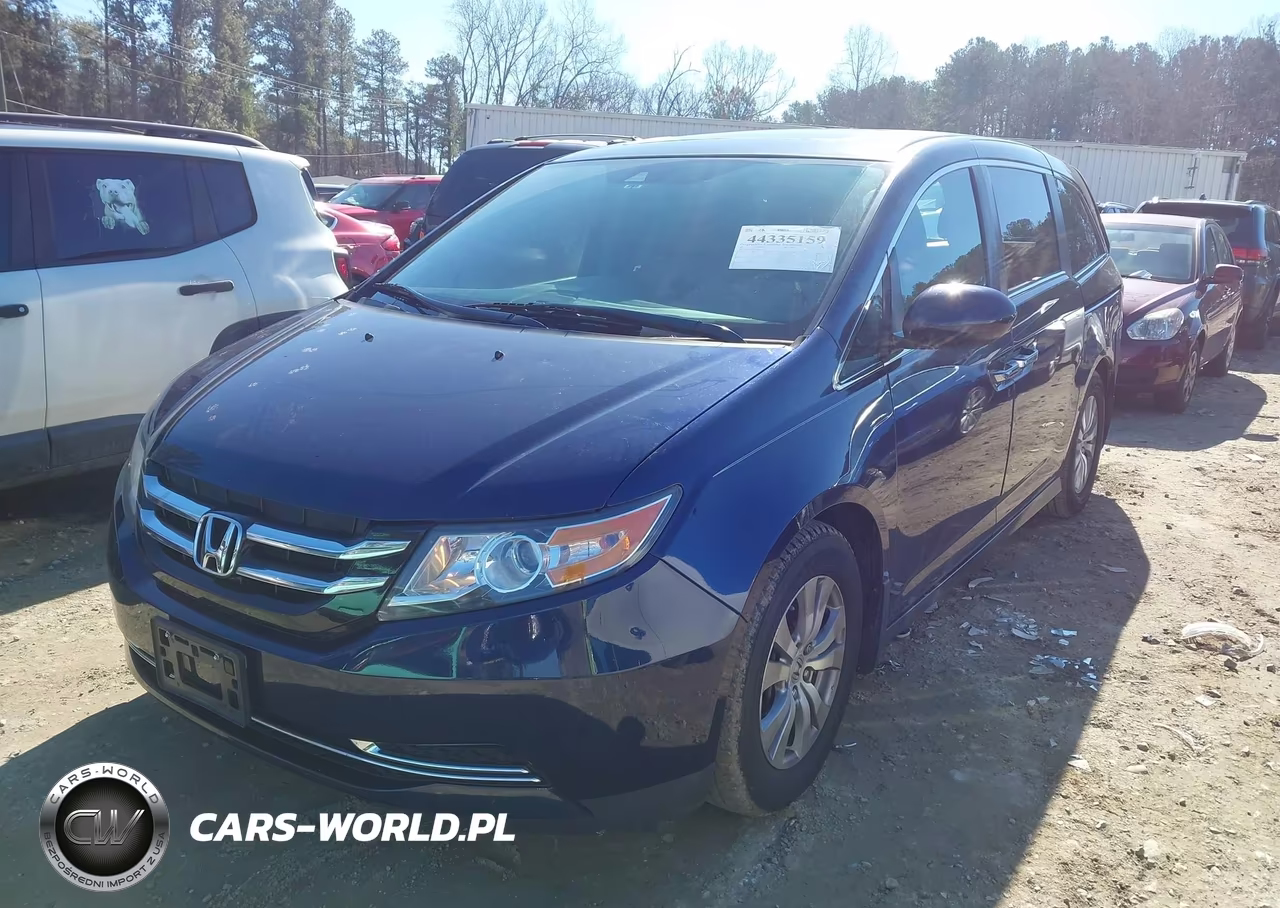 2015 Honda Odyssey Ex-L VIN:5FNRL5H64FB054352 - 2