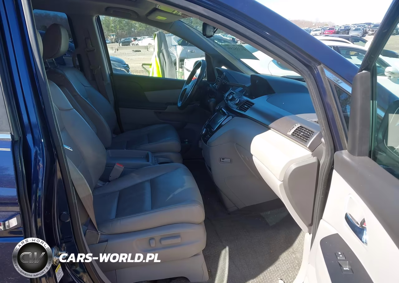 2015 Honda Odyssey Ex-L VIN:5FNRL5H64FB054352 - 5
