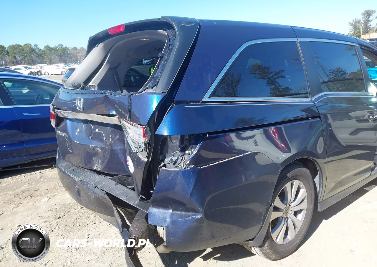 2015 Honda Odyssey Ex-L VIN:5FNRL5H64FB054352 - 6