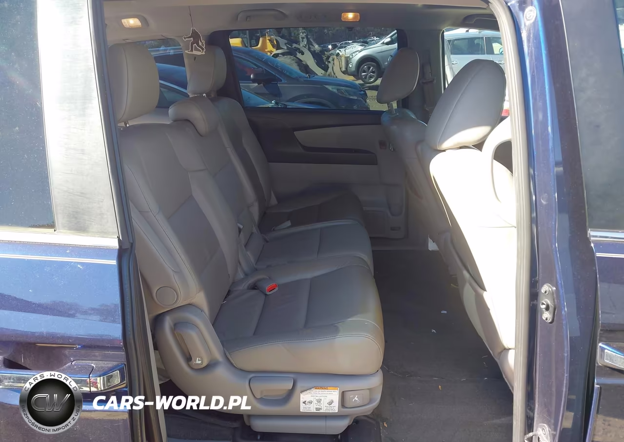 2015 Honda Odyssey Ex-L VIN:5FNRL5H64FB054352 - 8