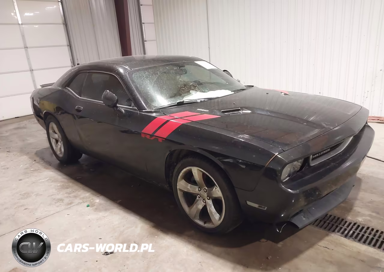 2011 Dodge Challenger R-T