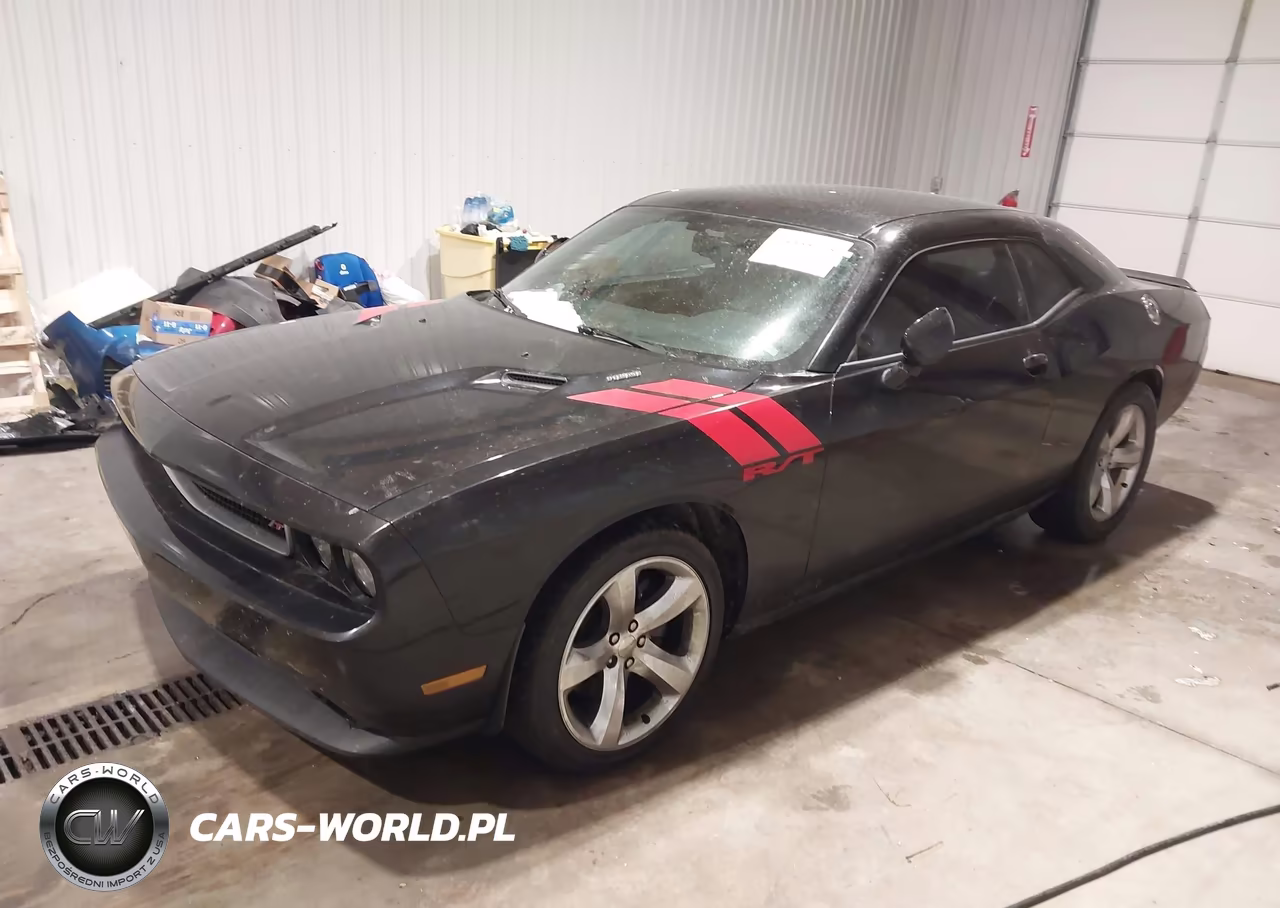 2011 Dodge Challenger R-T VIN:2B3CJ5DT3BH571381 - 2
