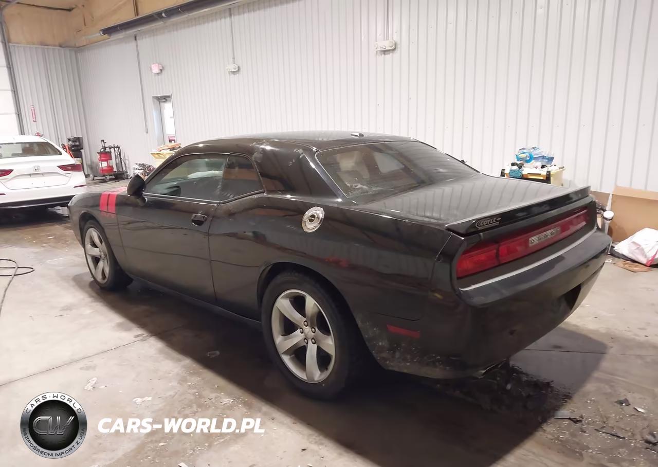 2011 Dodge Challenger R-T VIN:2B3CJ5DT3BH571381 - 3
