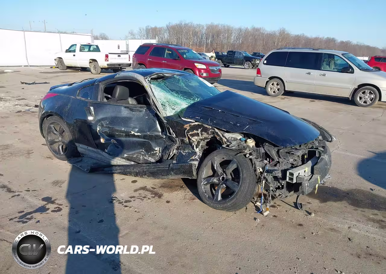 2008 Nissan 350Z Touring