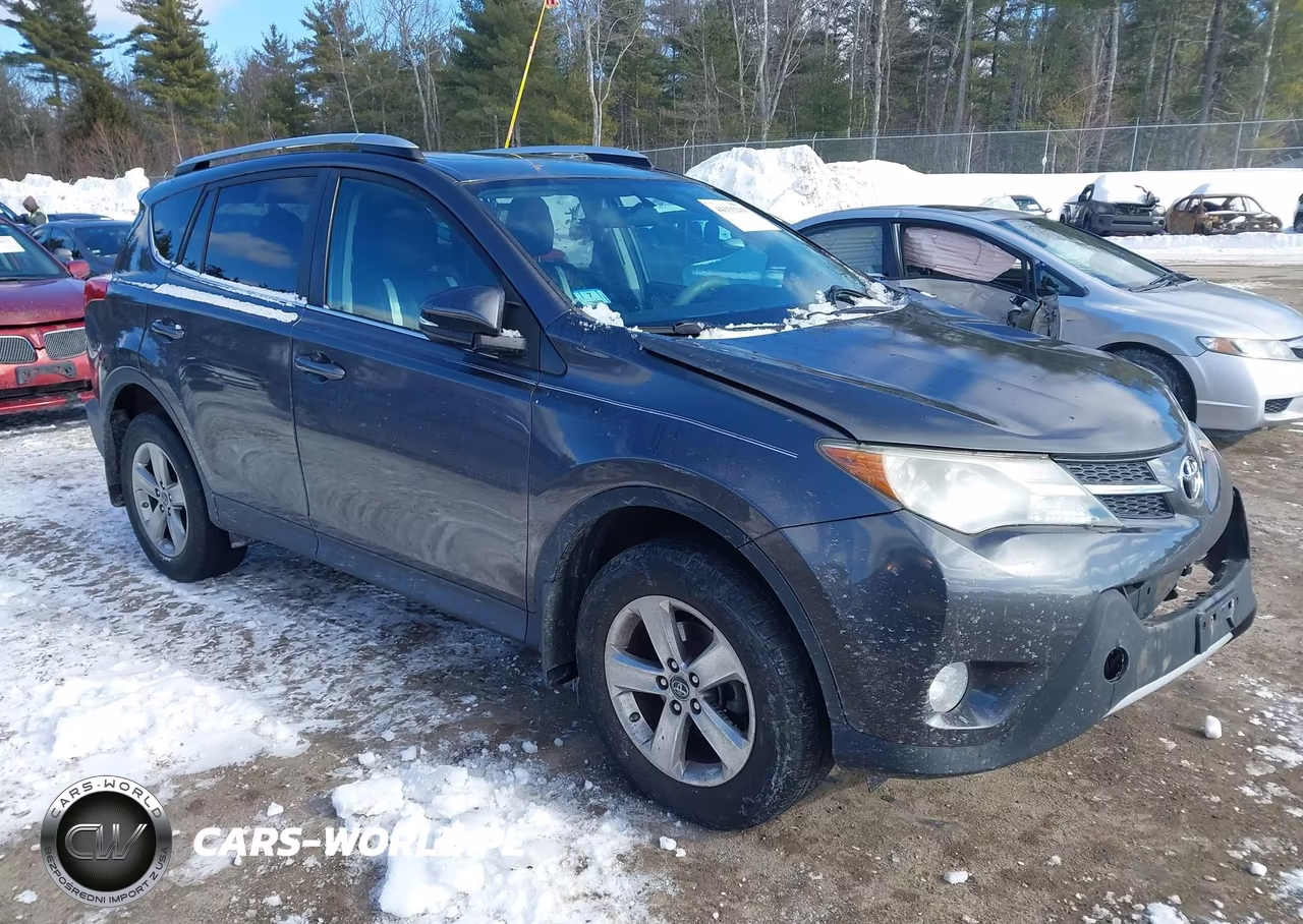 2015 Toyota Rav4 Xle