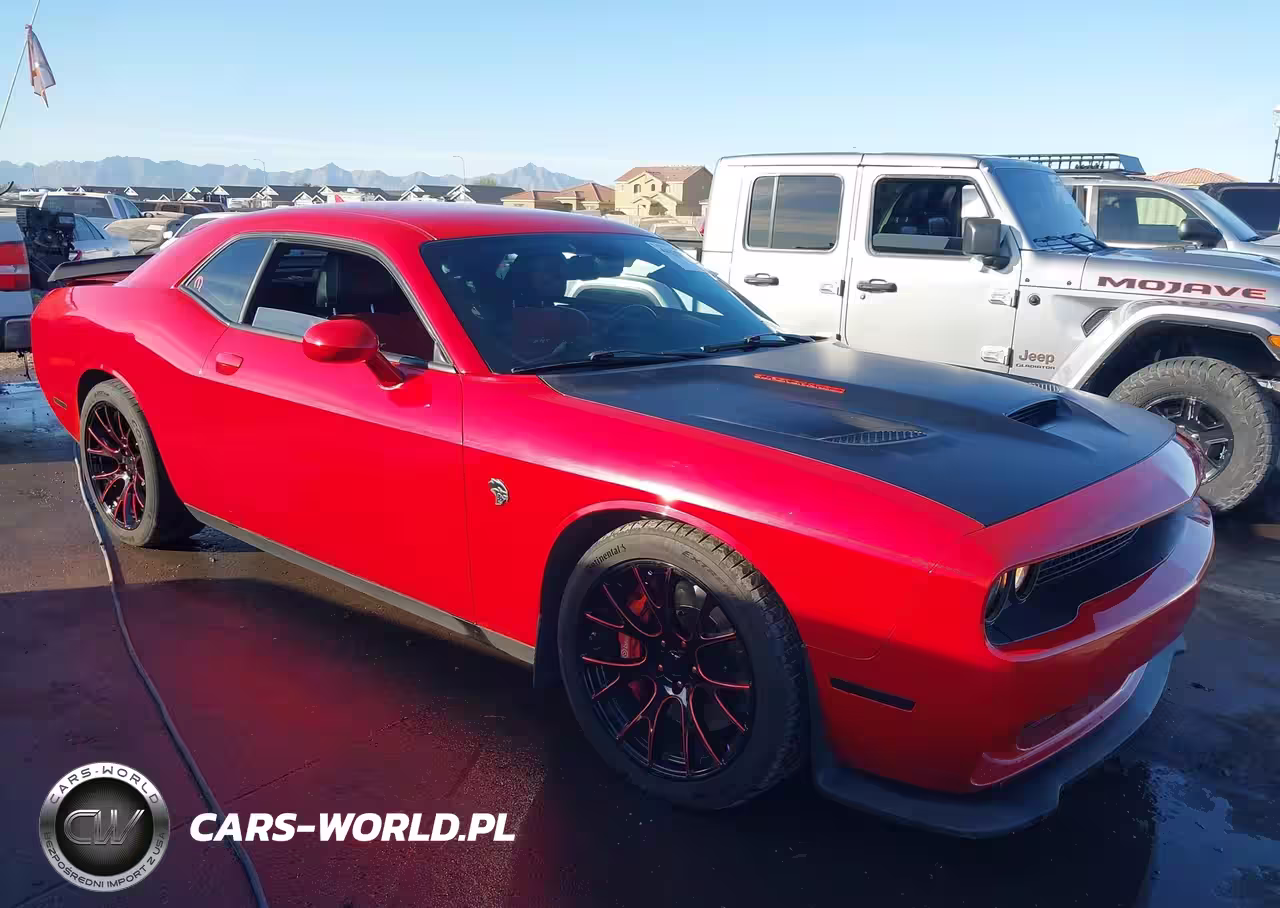 2015 Dodge Challenger Srt Hellcat