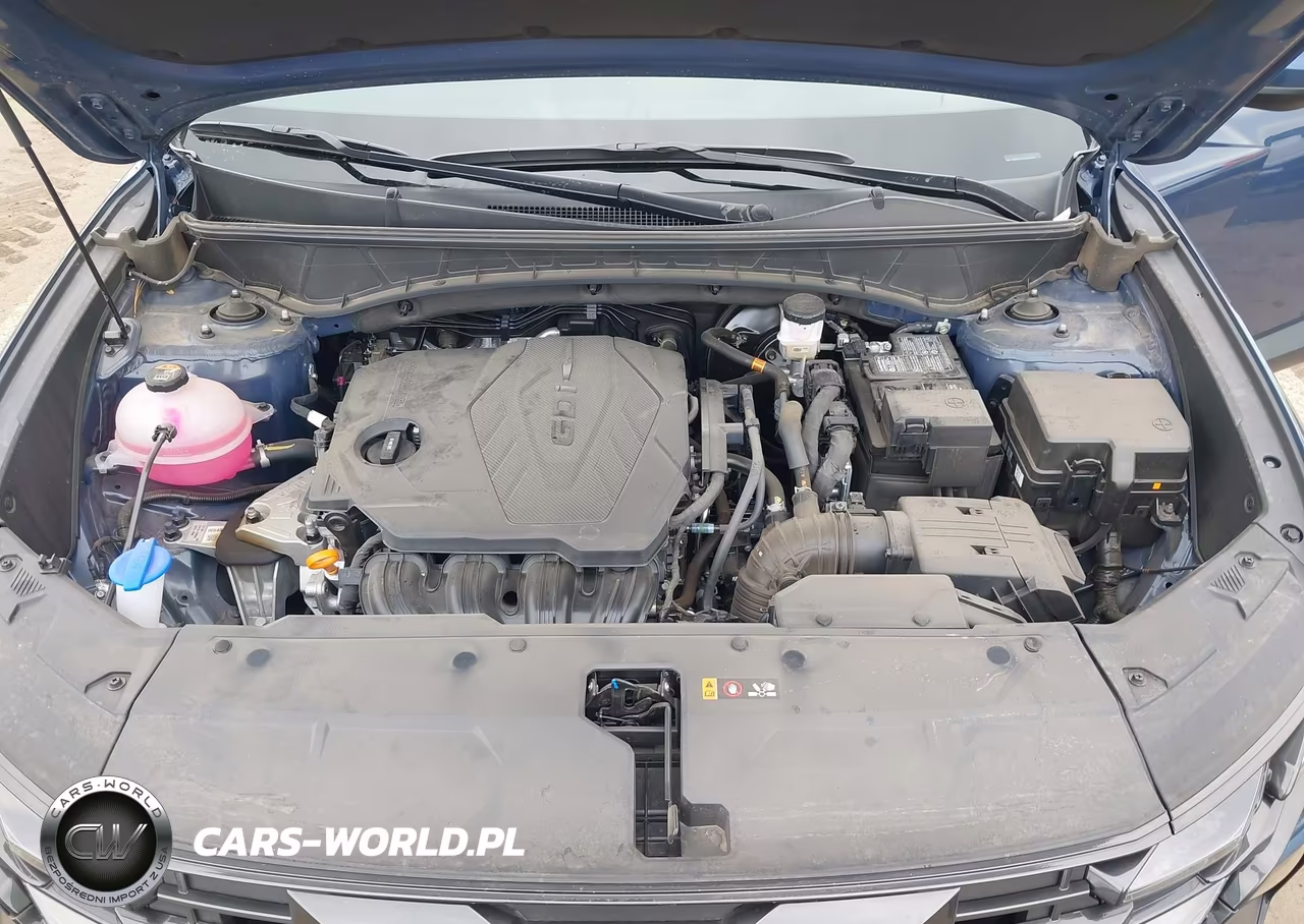 2025 Hyundai Tucson Sel VIN:5NMJBCDE5SH557267 - 10