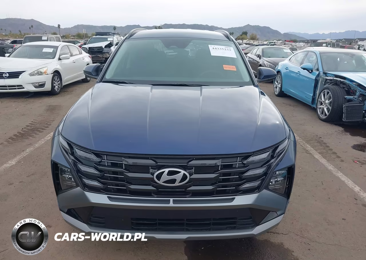 2025 Hyundai Tucson Sel VIN:5NMJBCDE5SH557267 - 12