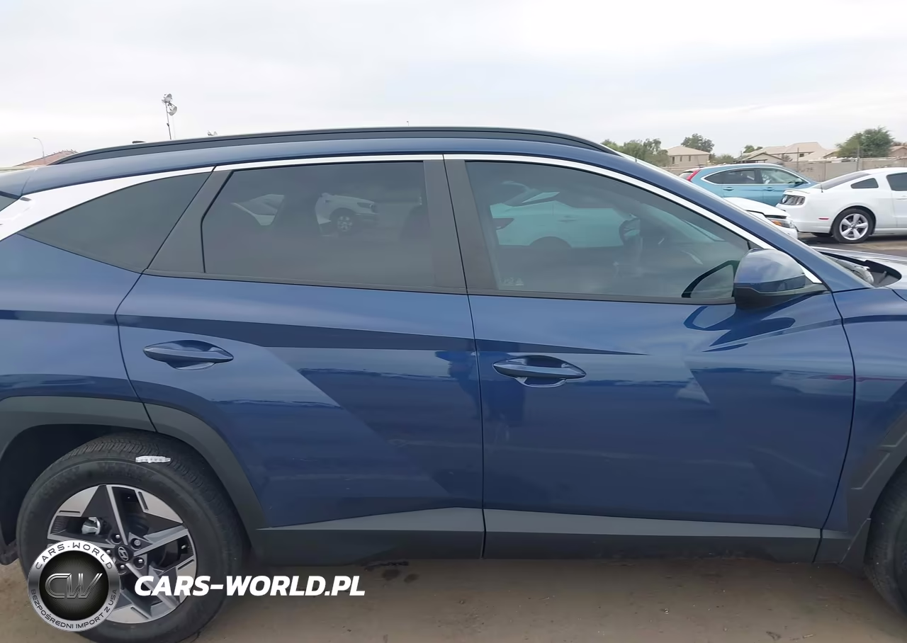 2025 Hyundai Tucson Sel VIN:5NMJBCDE5SH557267 - 13