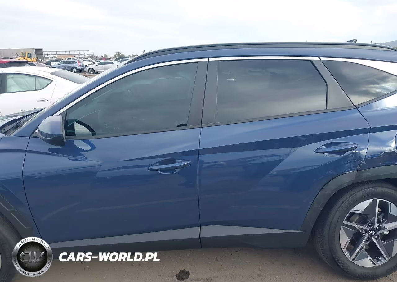 2025 Hyundai Tucson Sel VIN:5NMJBCDE5SH557267 - 14